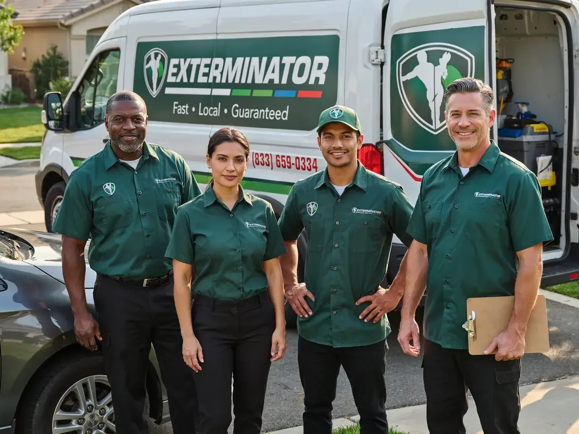 Pest Control company in Garvin, OK