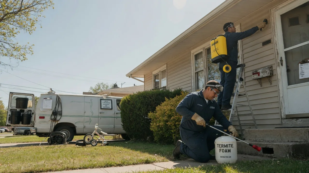 Pest Control in Garvin, OK near me